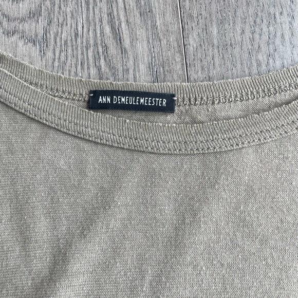 Ann Demeulemeester cutout top - Picture 4 of 5